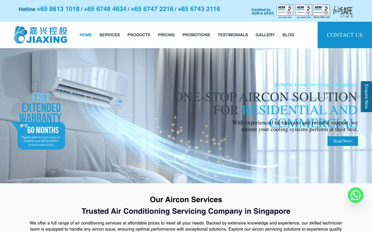 Jiaxing Holdings Pte. Ltd.