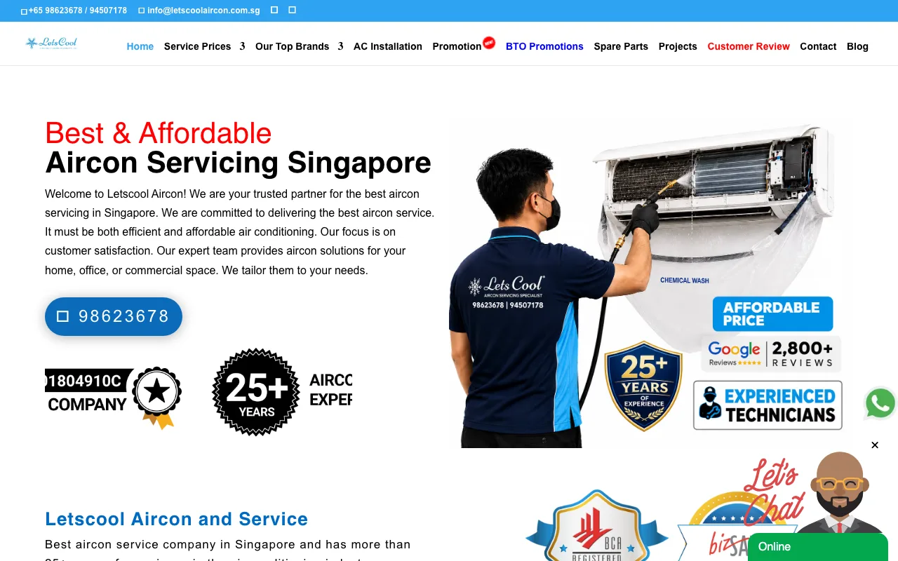 Letscool Aircon and Services