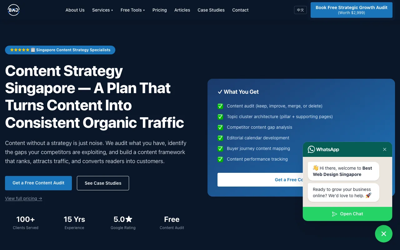 Best Web Design Singapore