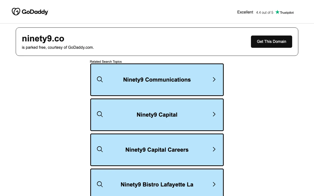 Ninety9.co