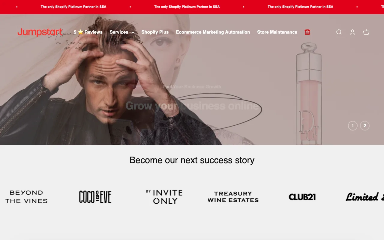 Jumpstart Commerce
