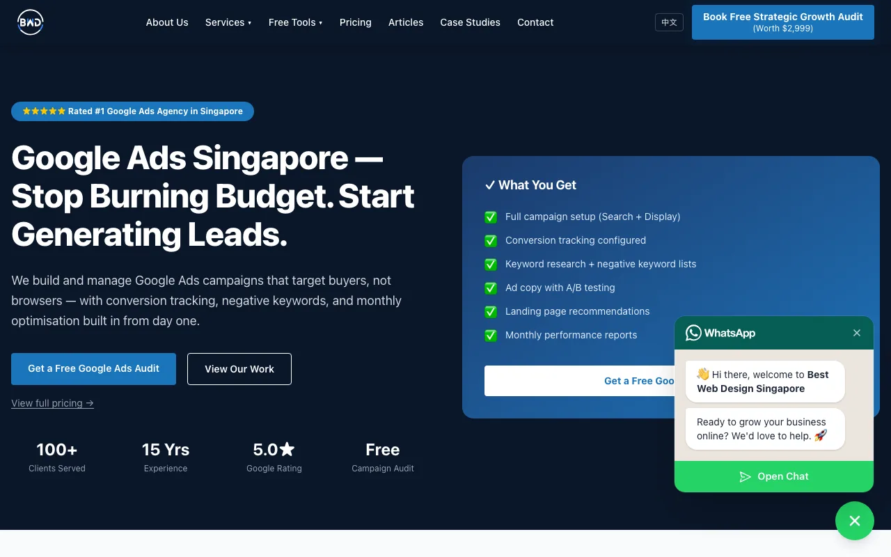 Best Web Design Singapore