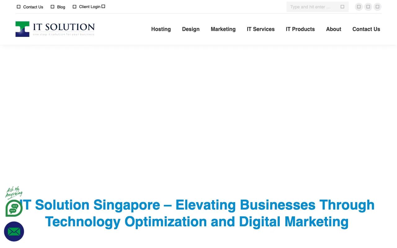 IT Solution Singapore