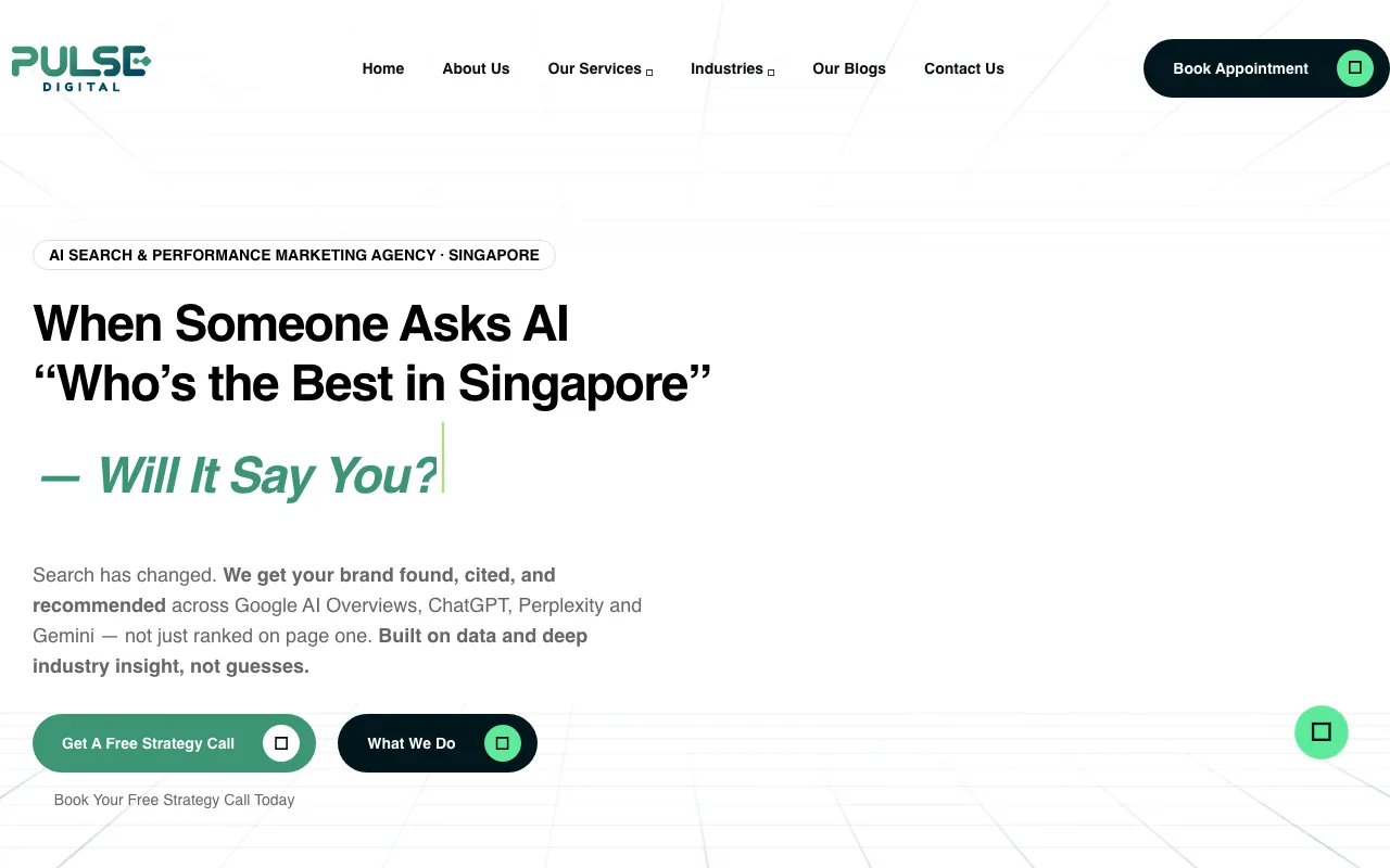 PULSE Digital – Medical & Healthcare Marketing Singapore