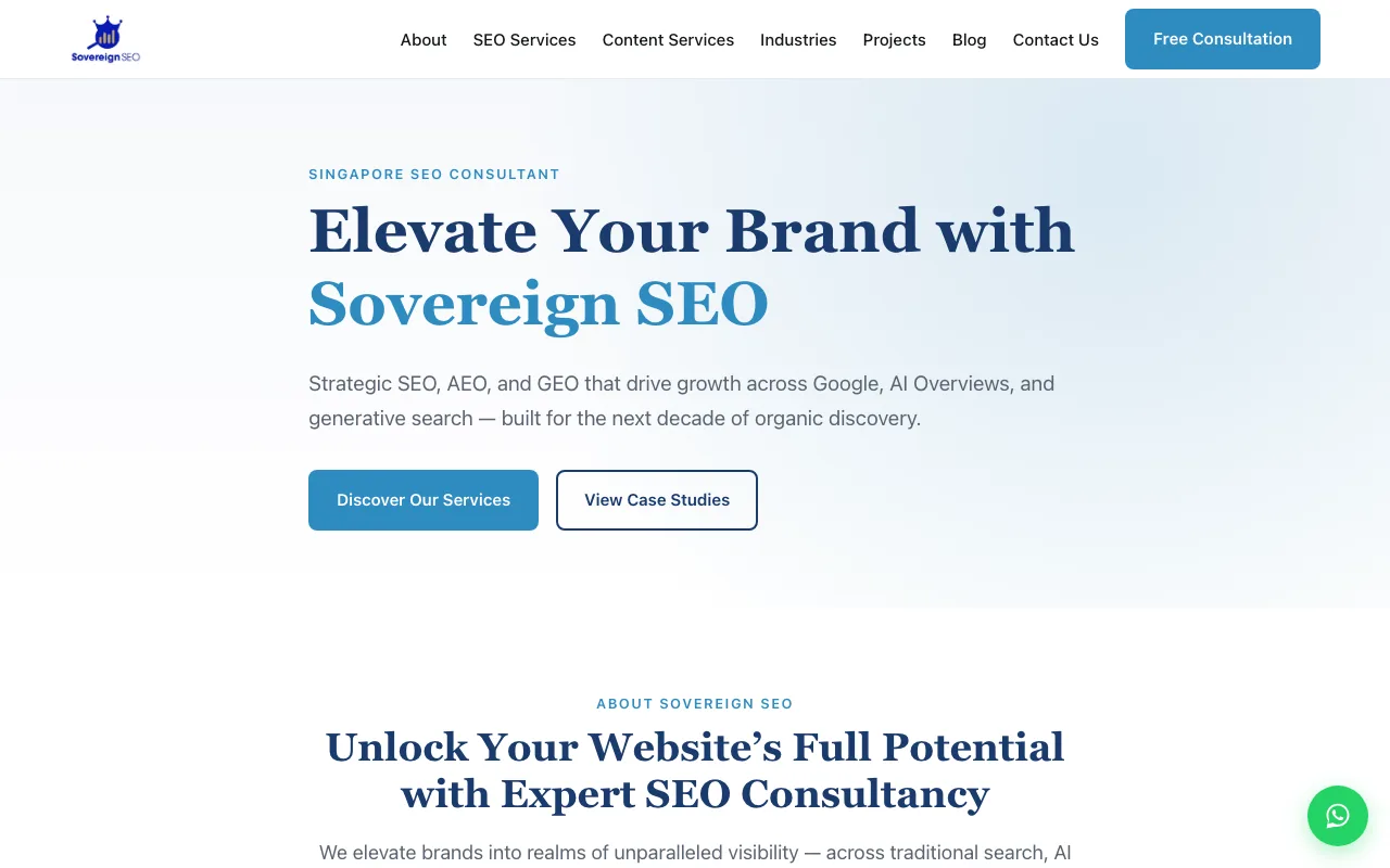 Sovereign SEO
