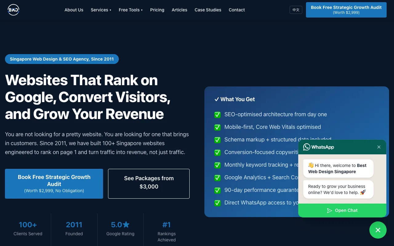 Best Web Design Singapore