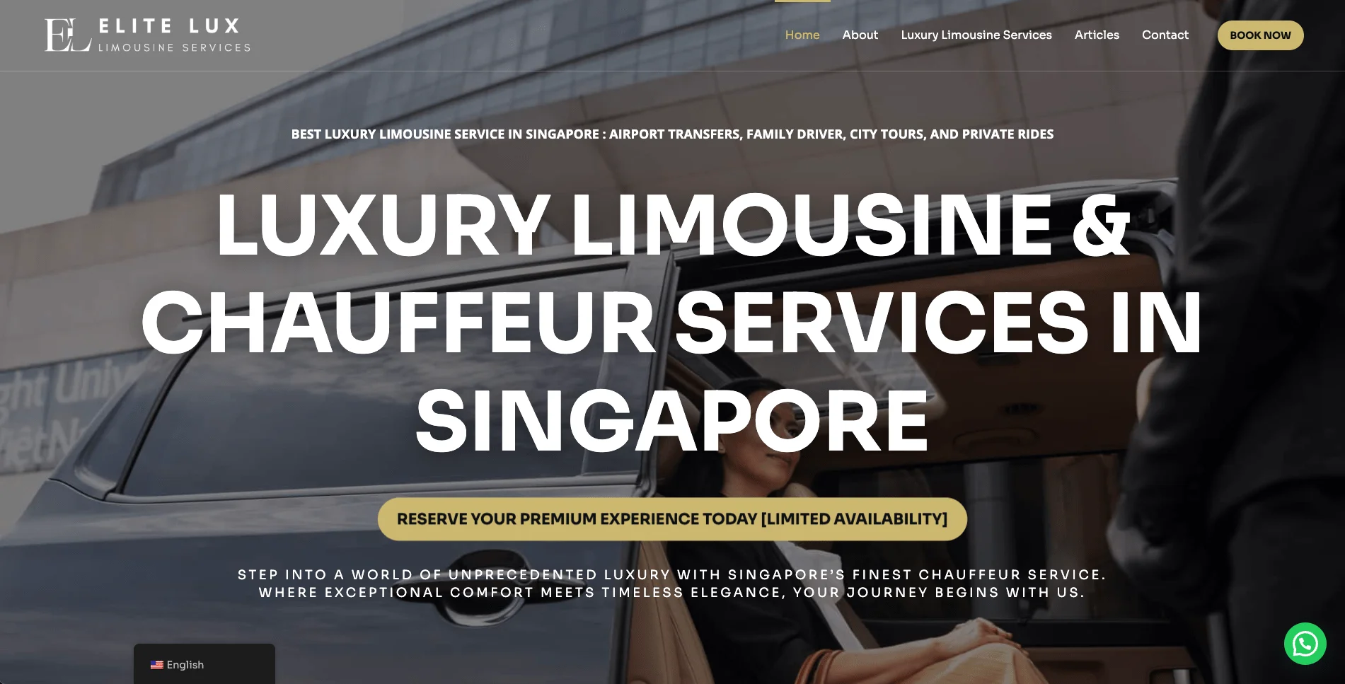 Elite Lux Limousine Services Best Luxury Limousine Service in Singapore
