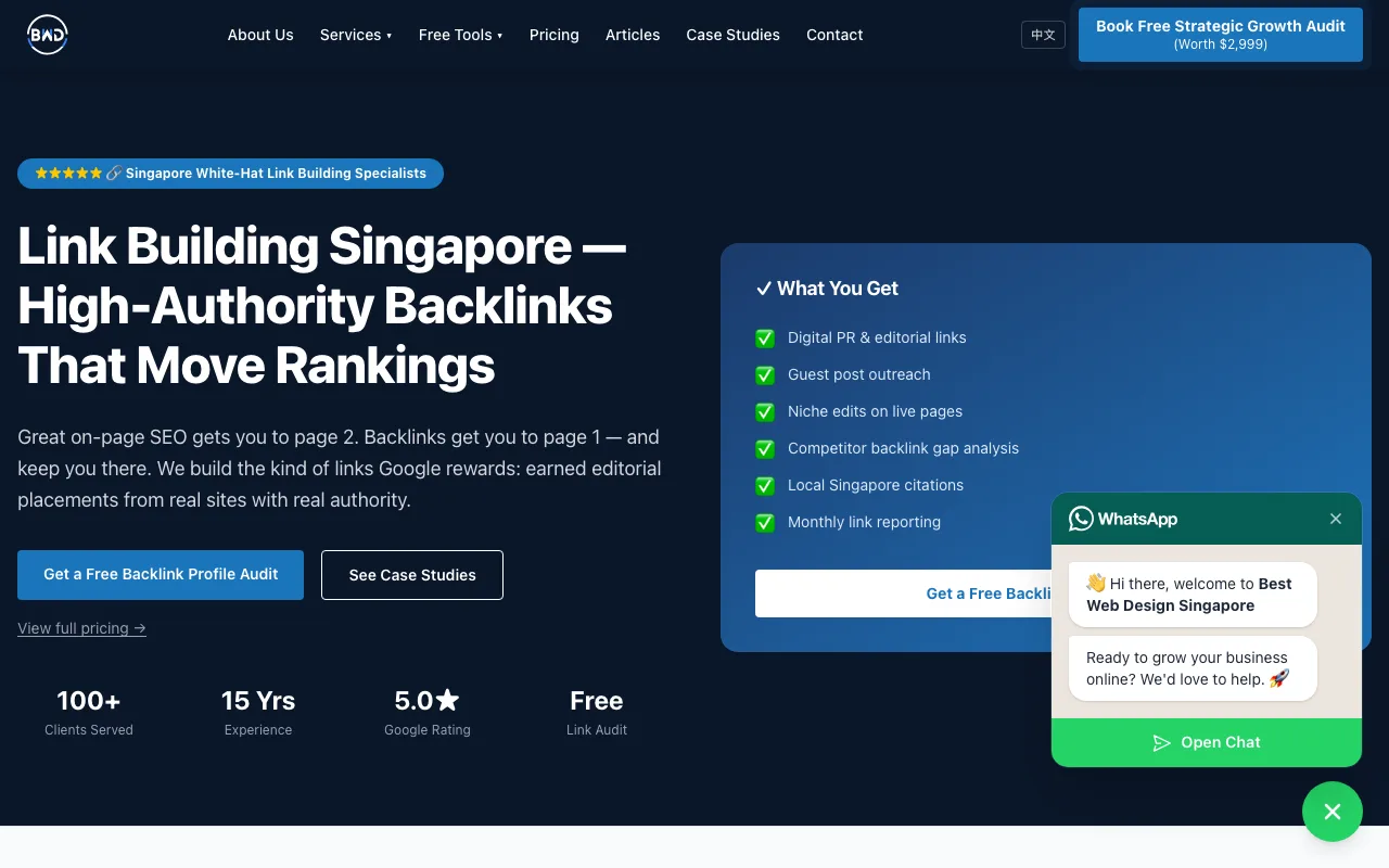 Best Web Design Singapore