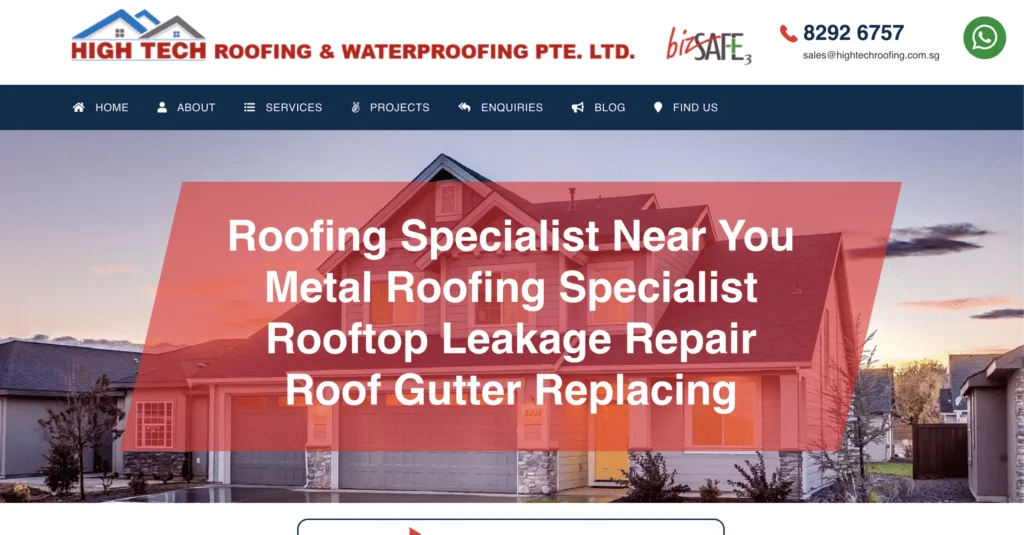 High Tech Roofing 1024x535