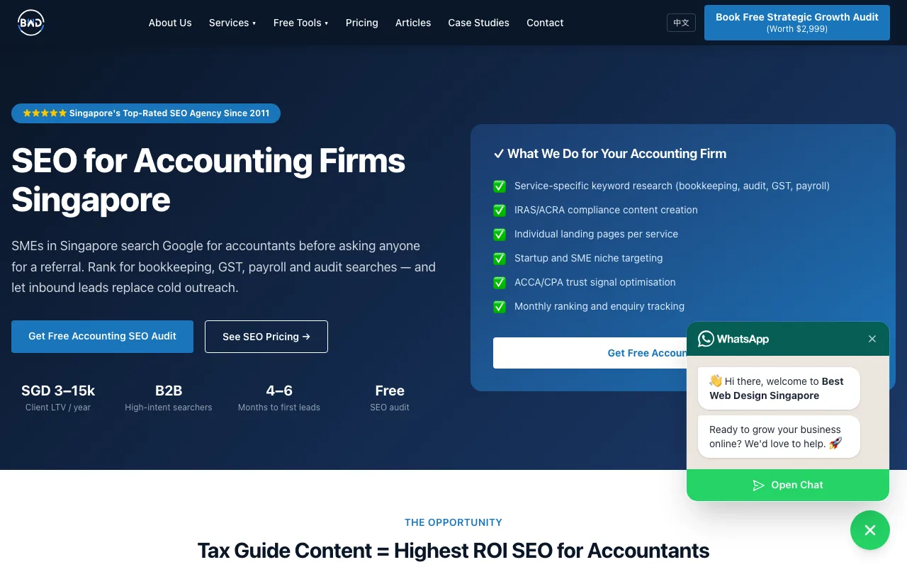 Best Web Design Singapore