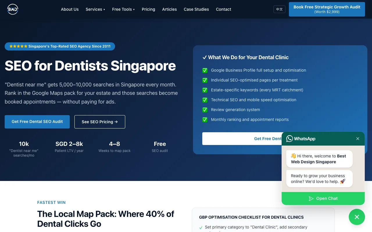 Best Web Design Singapore