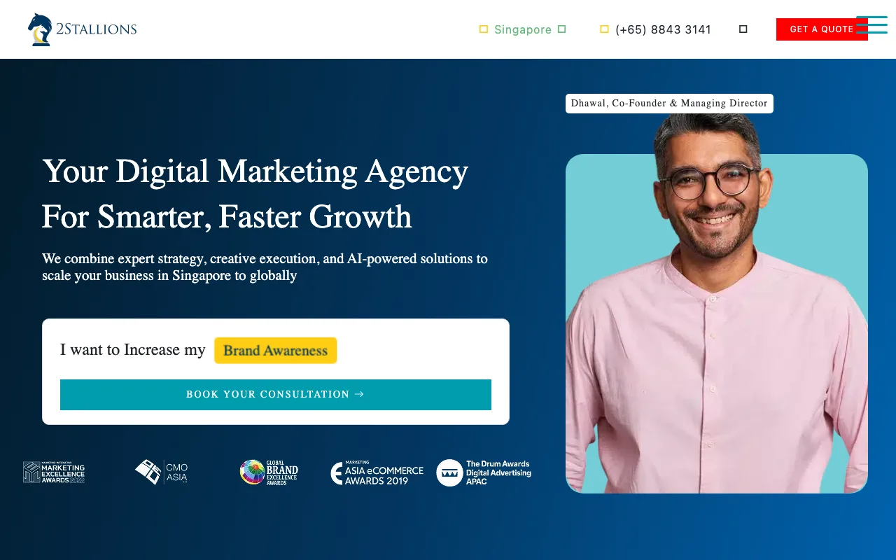 2Stallions Digital Marketing