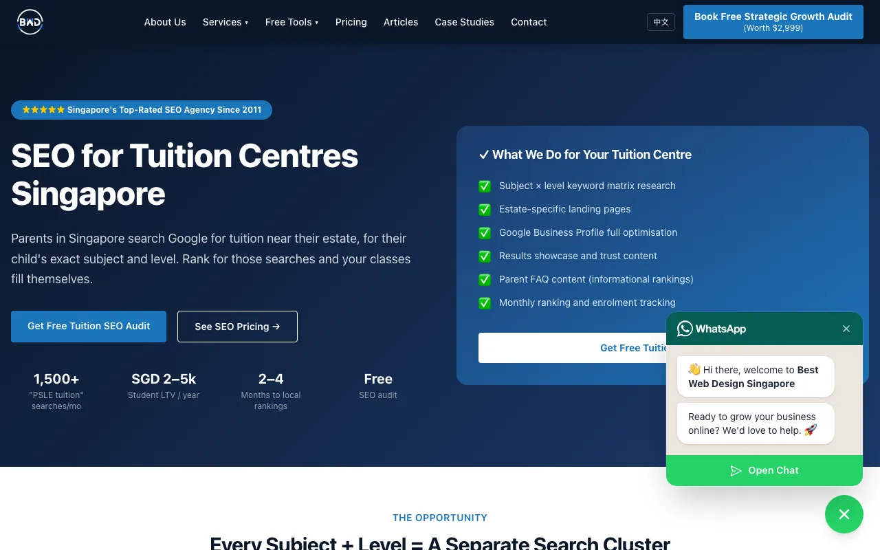 Best Web Design Singapore