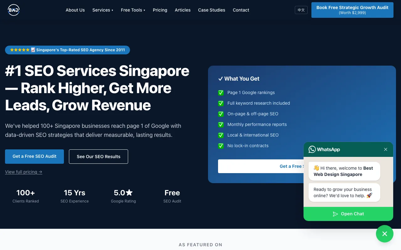 Best Web Design Singapore