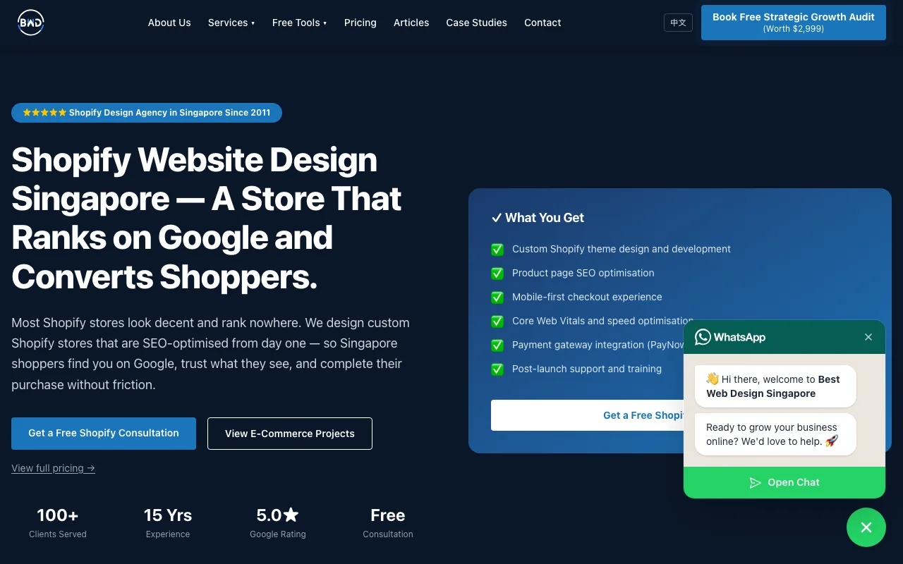 Best Web Design Singapore