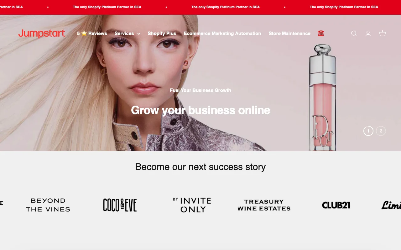 Jumpstart Commerce
