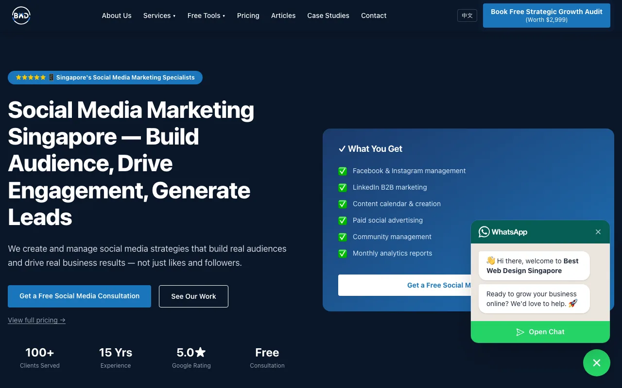 Best Web Design Singapore