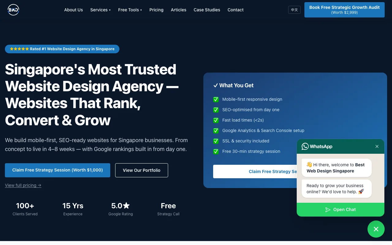 Best Web Design Singapore