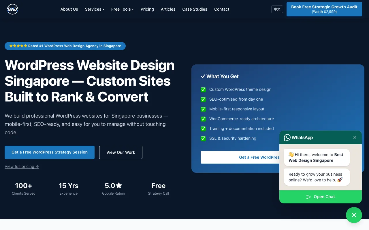 Best Web Design Singapore