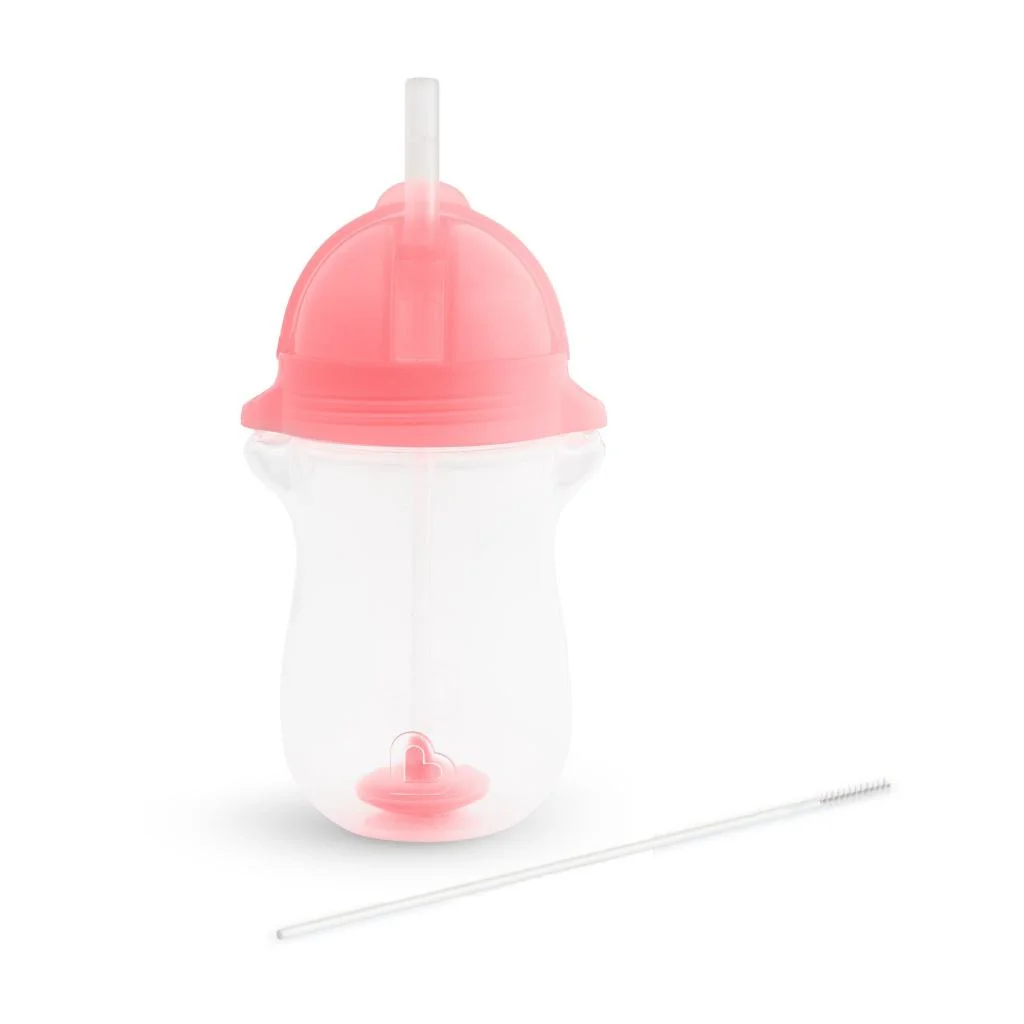 Munchkin Any Angle Click Lock ™ Weighted Straw Cup