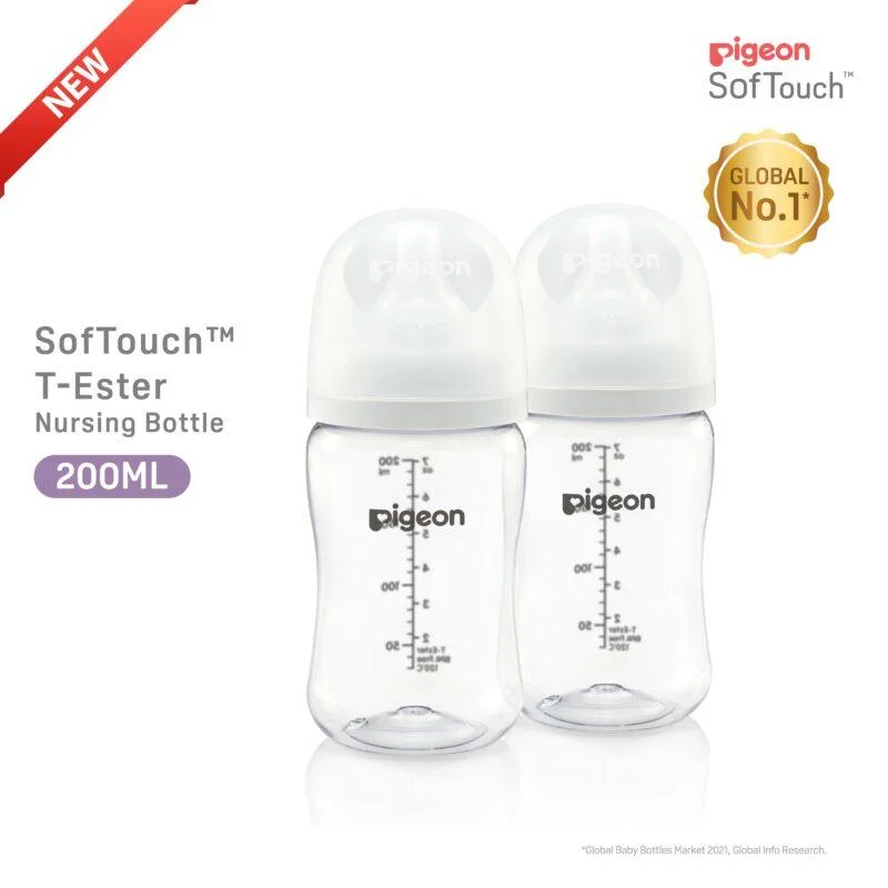 Pigeon Softouch 3 Nursing Bottle T Ester 200ml