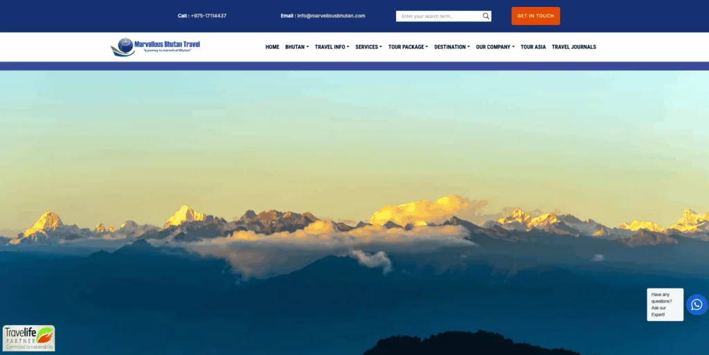 Marvellous Bhutan Travel 1024x513