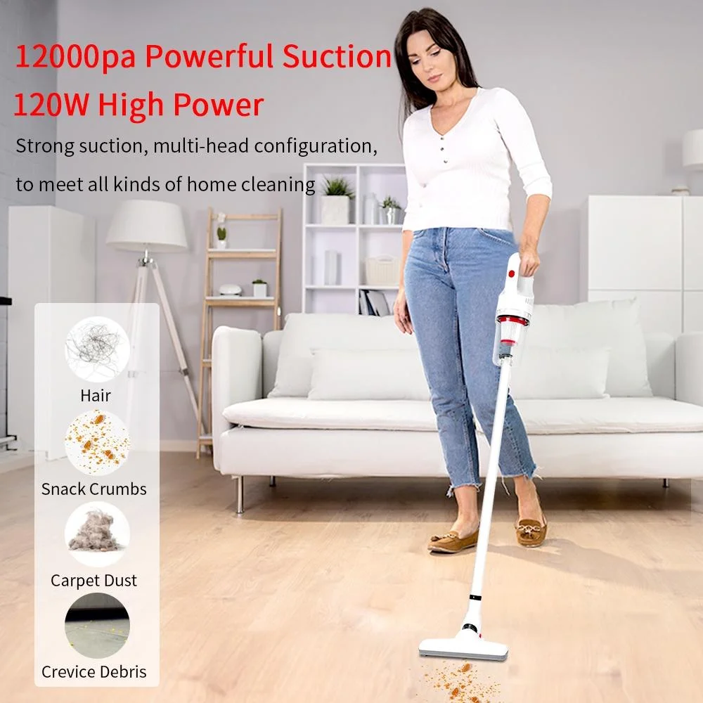 OneTwoFit Upgraded 2 in 1 Cordless Vacuum