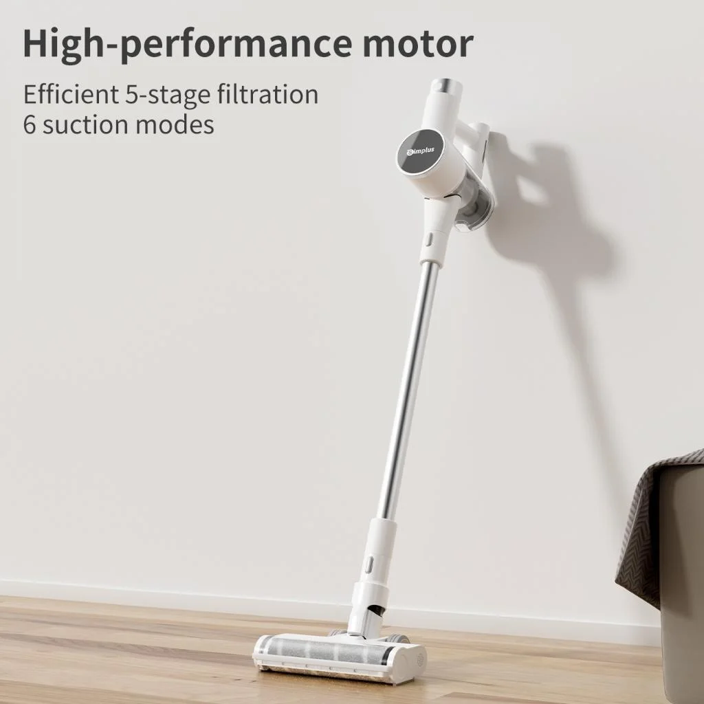 Simplus 21840pa Household Cordless Vacuum