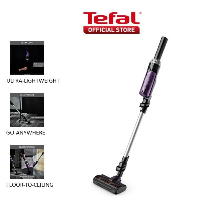 Tefal X Nano Essential Cyclonic Technology Handstick Vacuum Cleaner
