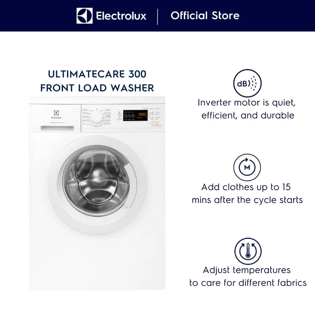 Electrolux EWF8025DGWA UltimateCare 300 Front Load Washer