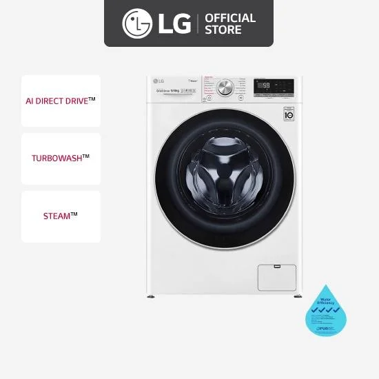 LG FV1409S3W Front Load Washing Machine