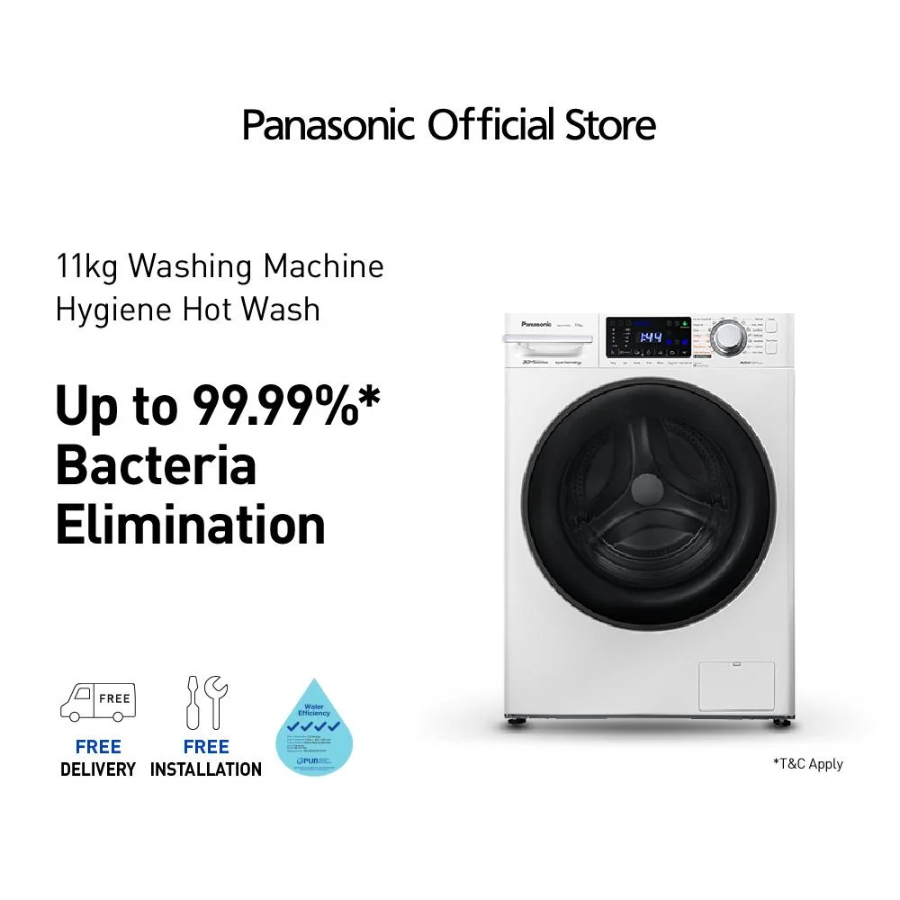 Panasonic NA V11FG2WSG 11kg Washer