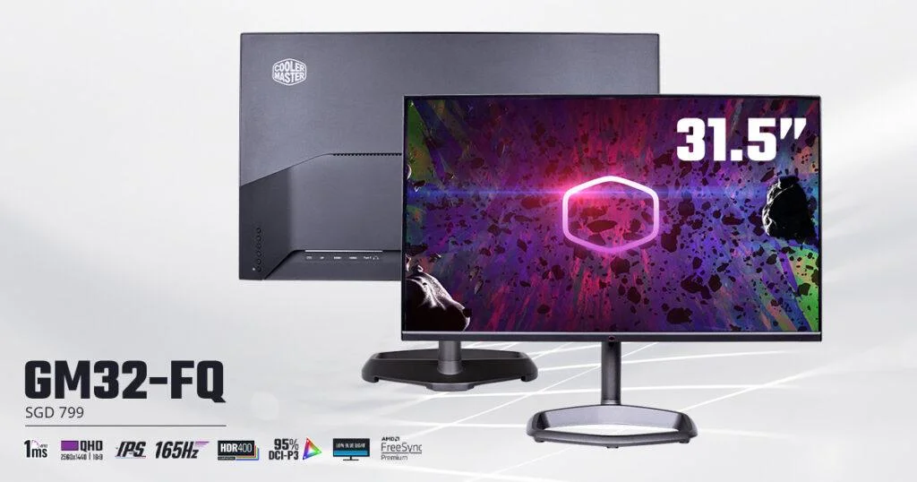 Cooler Master GM32F Gaming Monitor 1024x538