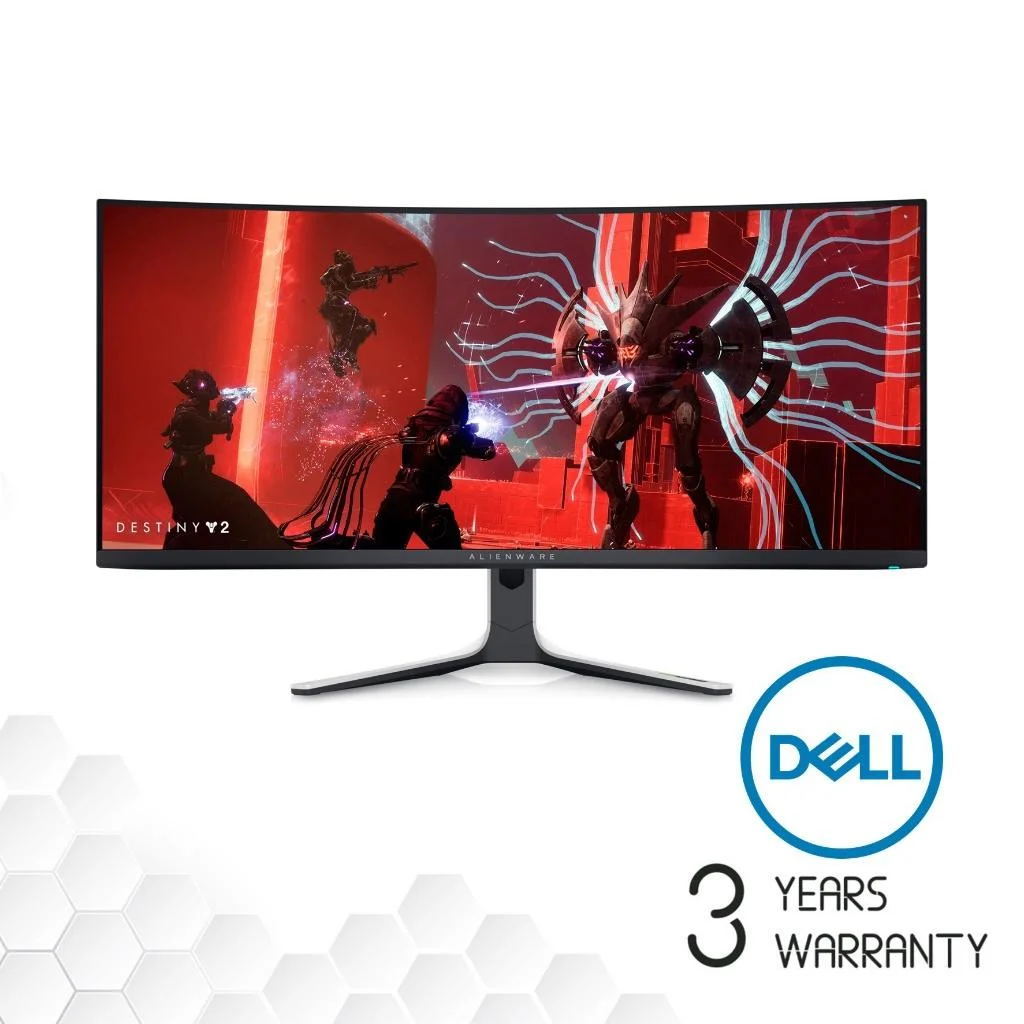 Dell Alienware 34 Inch Curved QD OLED Gaming Monitor AW3423DW