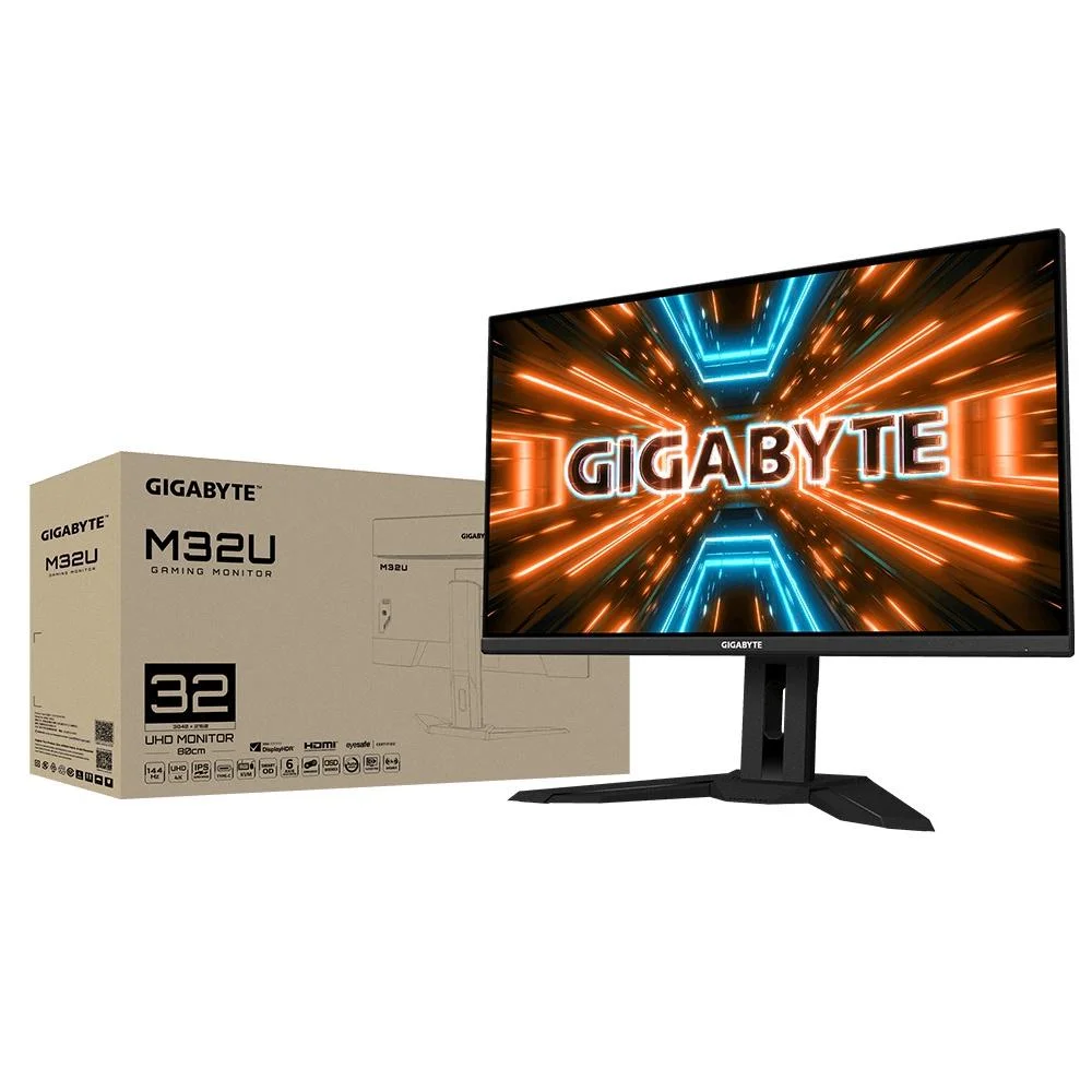 GIGABYTE M32U 144Hz KVM Gaming Monitor