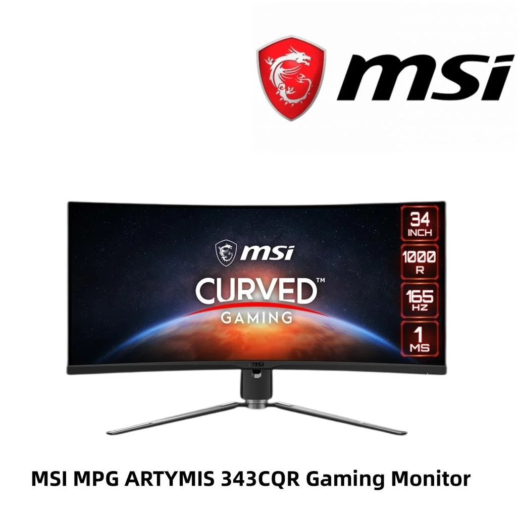 MSI MPG ARTYMIS 343CQR Ultrawide Gaming Monitor