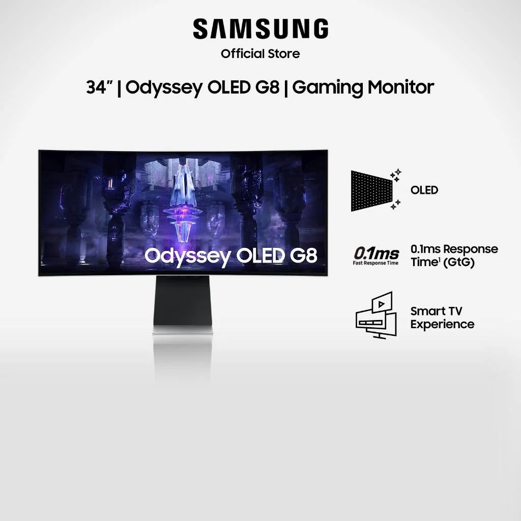 Samsung Odyssey OLED G8