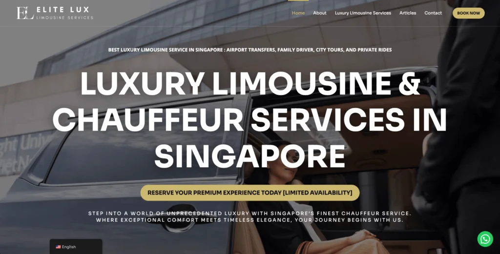 Elite Lux Limousine Services Best Luxury Limousine Service in Singapore 1024x521