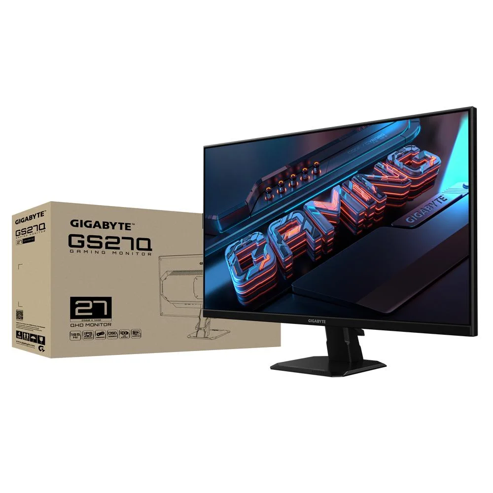 Gigabyte GS27Q Gaming Monitor