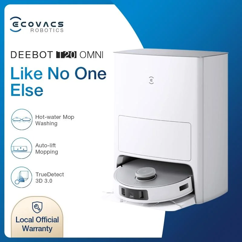 Ecovacs DEEBOT T20 Robot Vacuum Cleaner