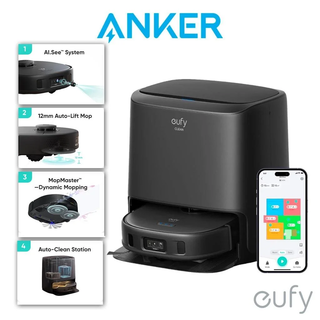 eufy Clean X9 Pro Robot Vacuum