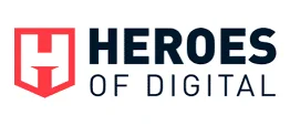 Heroes of Digital Logo