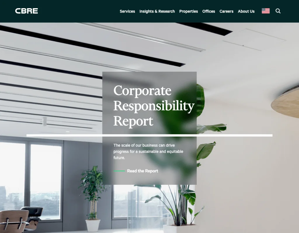 CBRE Global Commercial Real Estate Services 1024x797