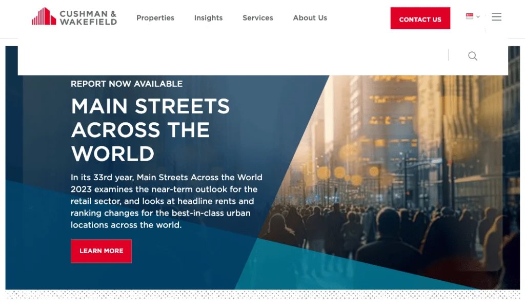 Cushman Wakefield Commercial Real Estate Services 1024x598