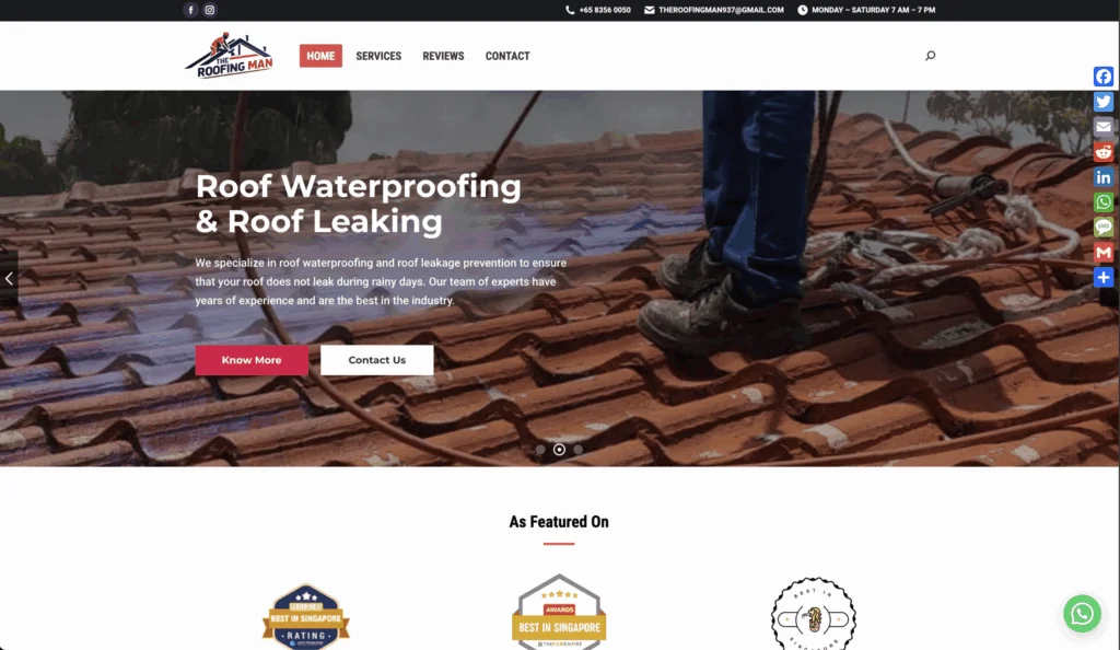 The Roofing Man Best Roof Repair and Roof Waterproofing Specialist 1024x594