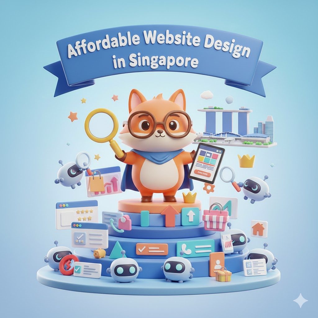 Affordable Website Design in Singapore