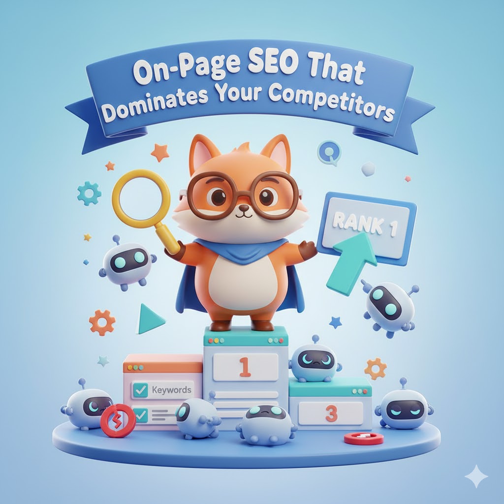 On-Page SEO That Dominates Your Competitors