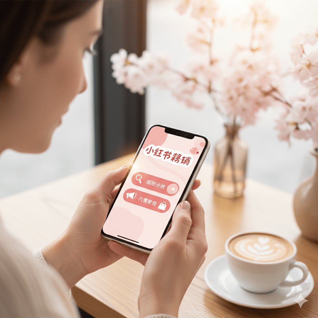 Xiao Hong Shu Rednote 小红书 Marketing