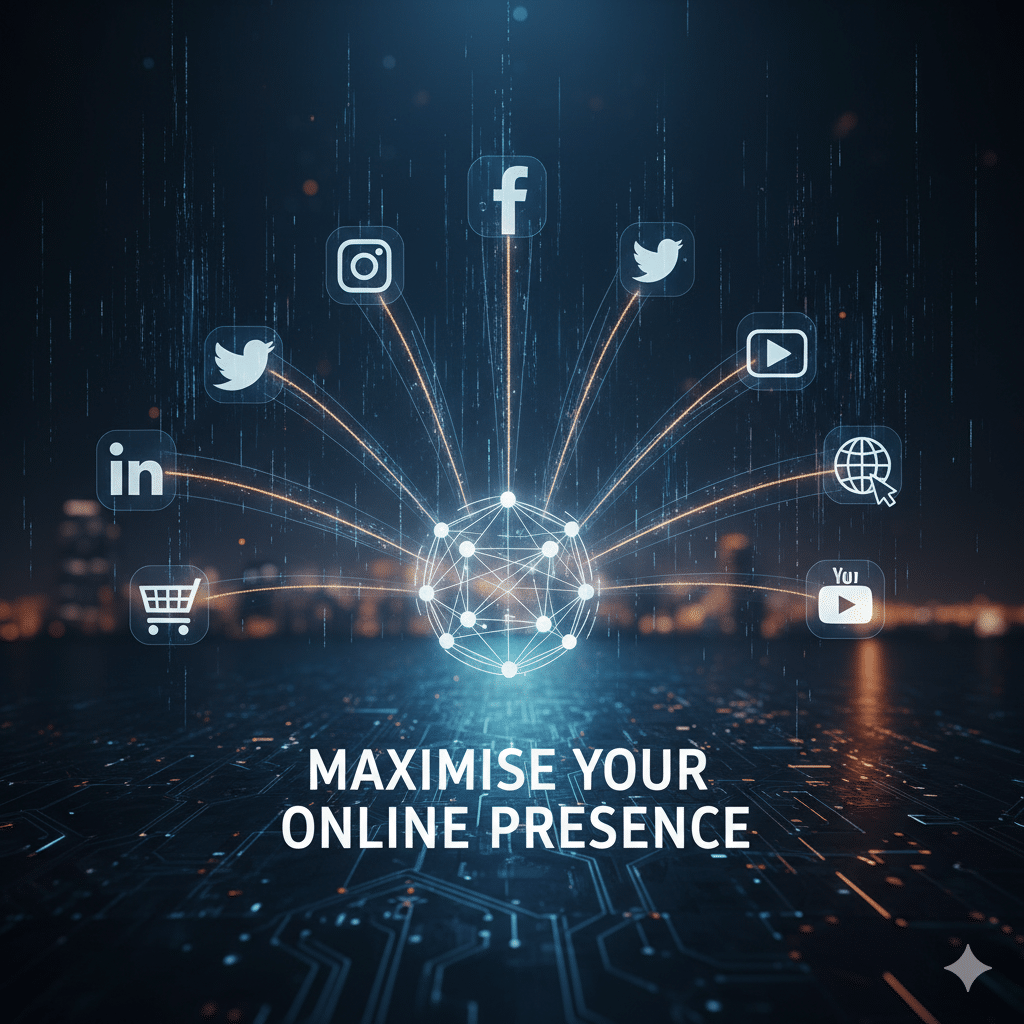 最大限度地提高在网上的存在