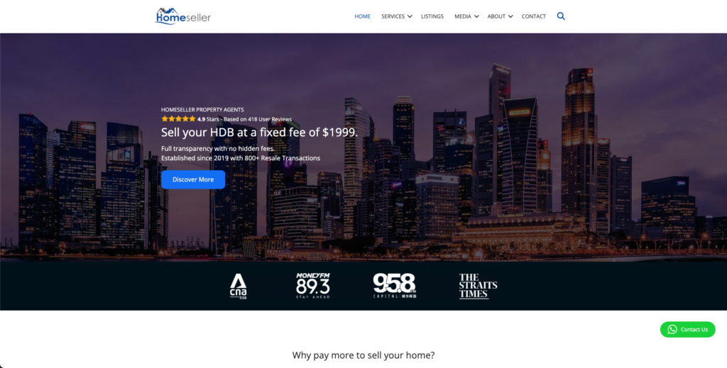 Home Seller - Best Real Estate Firm In Singapore